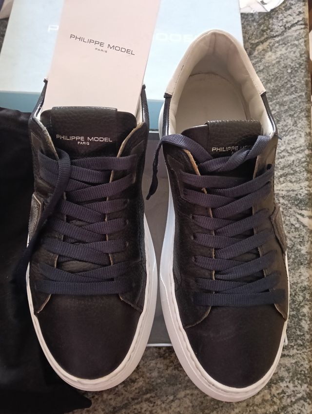 Philippe Model Paris Sneaker - Scarpe blu scuro