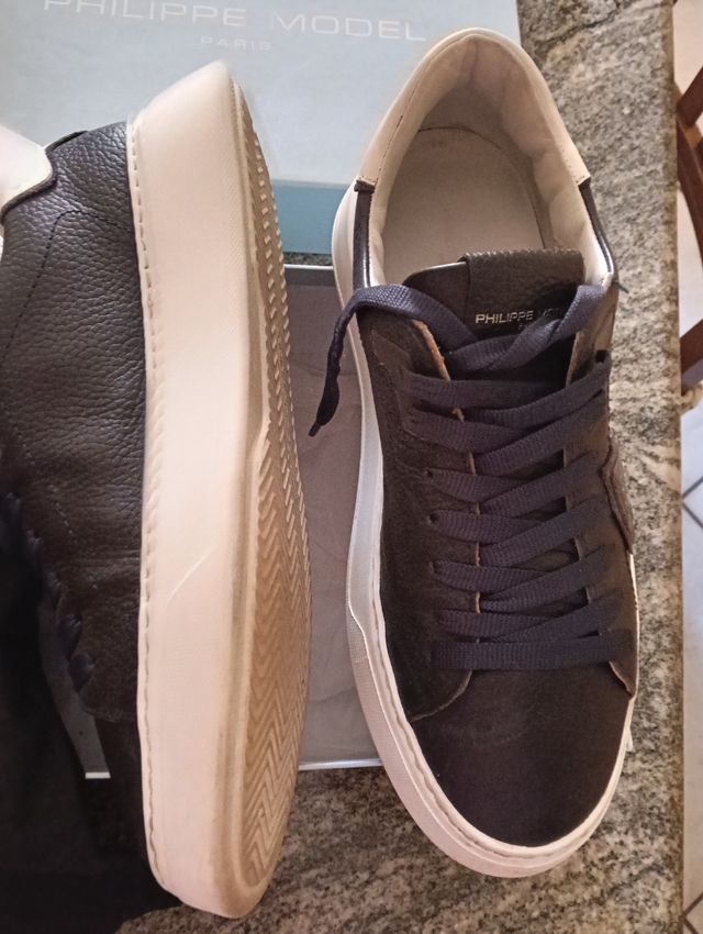 Philippe Model Paris Sneaker - Scarpe blu scuro