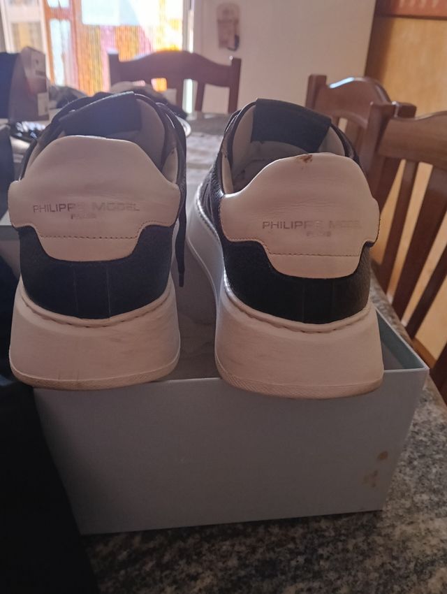 Philippe Model Paris Sneaker - Scarpe blu scuro