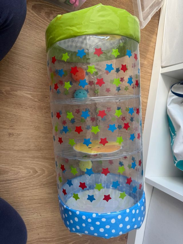 Air Rolly Kicónico: Cilindro inflable