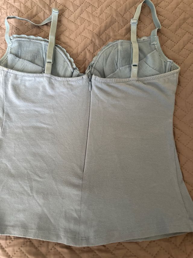 Top Intimissimi celeste tg.M