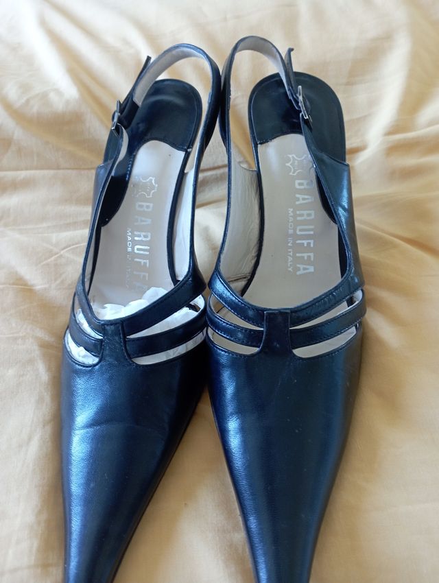 Sandali Baruffa neri donna