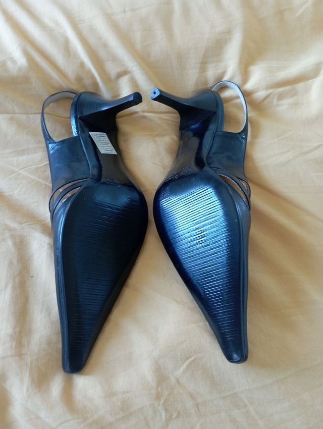 Sandali Baruffa neri donna