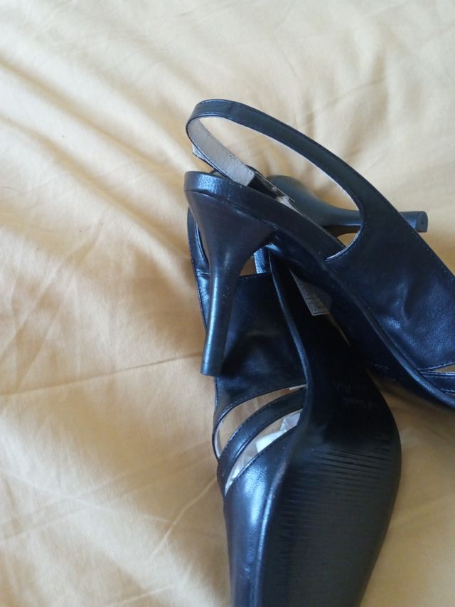 Sandali Baruffa neri donna