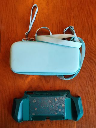 Nintendo Switch OLED Zelda - Gold/White