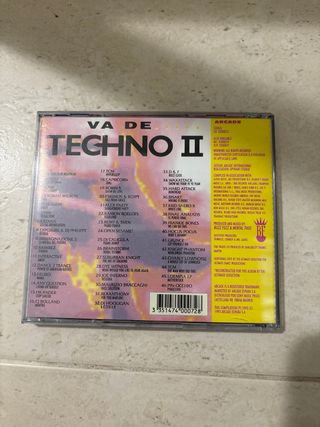 CD Va de Techno II Megamix