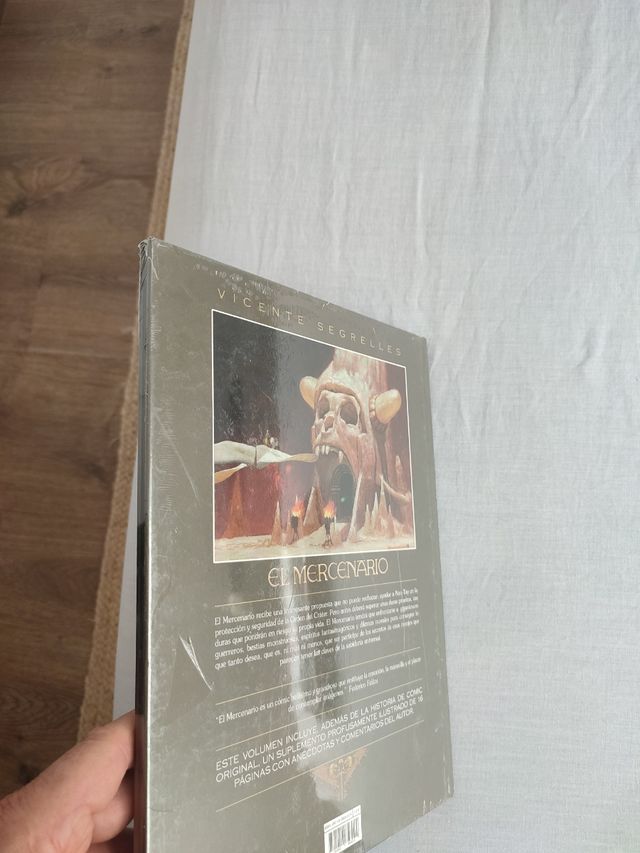 El mercenario 3: las pruebas