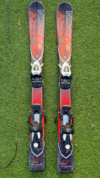 Esquís Salomon Fury Jr 90