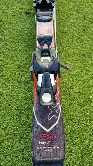 Esquís Salomon Fury Jr 90