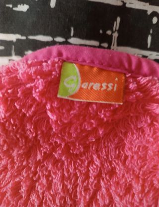 Funda silla paseo fucsia.