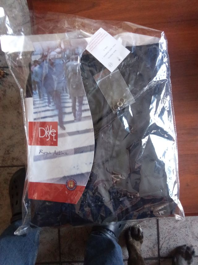 Pantalón Dynel Azul Marino - L