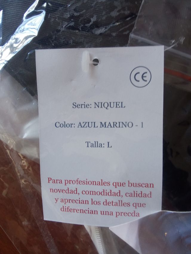 Pantalón Dynel Azul Marino - L