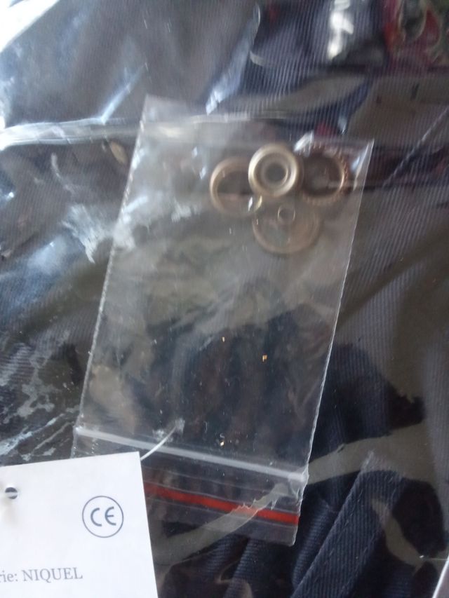 Pantalón Dynel Azul Marino - L