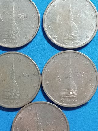 16 Monete 2 Cent € Italia
