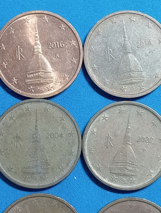 16 Monete 2 Cent € Italia