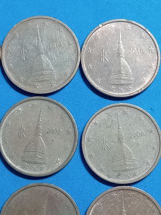16 Monete 2 Cent € Italia