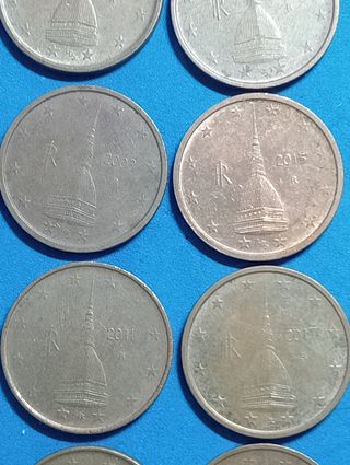 16 Monete 2 Cent € Italia