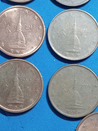 16 Monete 2 Cent € Italia