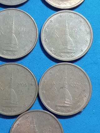 16 Monete 2 Cent € Italia