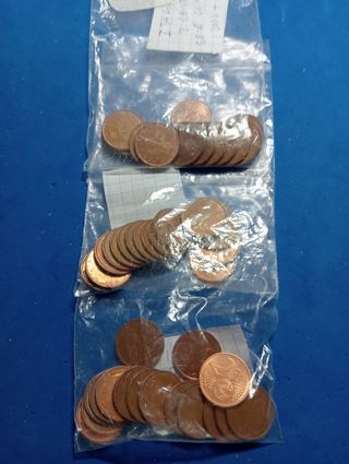 16 Monete 2 Cent € Italia