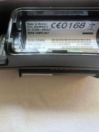 Teléfono satelital Globalstar GSP-1700