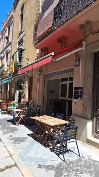 BAR RESTAURANT CAFETERIA en Sant Feliu