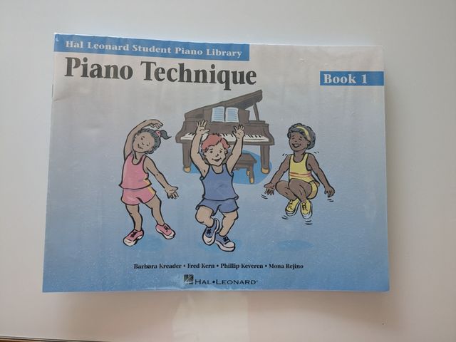 Piano Technique Book 1 - Hal Leonard