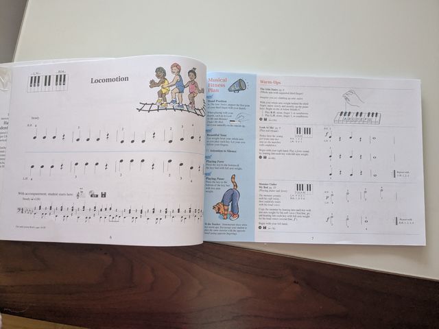 Piano Technique Book 1 - Hal Leonard