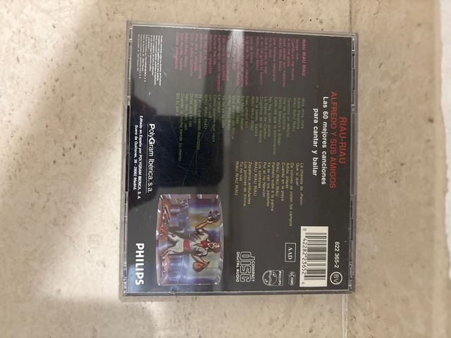 CD Riau Riau - Las 60 mejores canciones