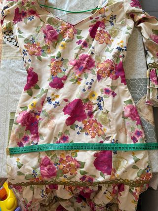 Vestido Flamenca Canastero