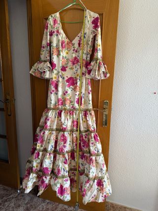 Vestido Flamenca Canastero