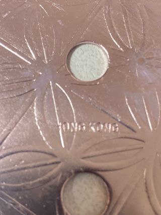 Tapadera cocina vintage aluminio color rosado