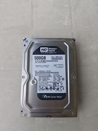 HDD WD 500GB SATA WD5002AALX