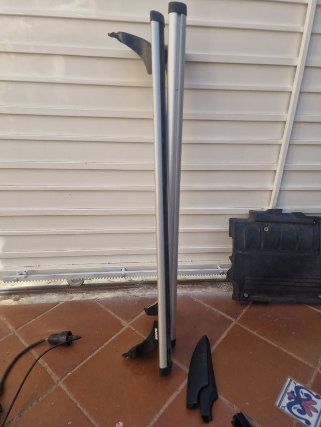 Barras portaequipajes Saab 9-3