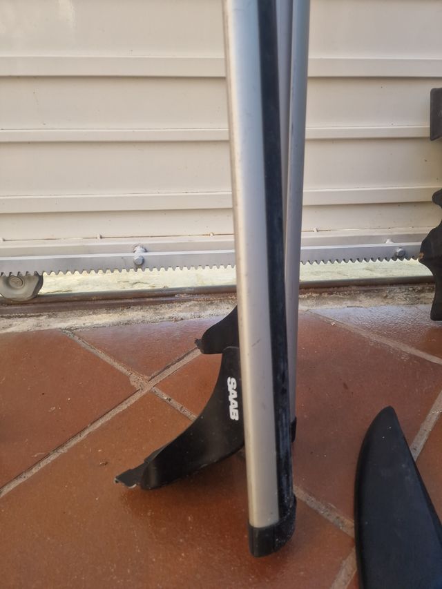 Barras portaequipajes Saab 9-3