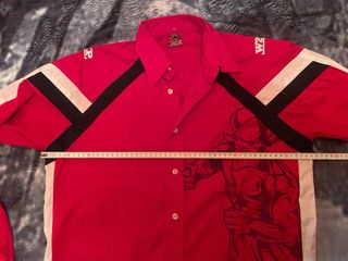 Camisa Welcome To Paradise - Manga Larga - Talla M