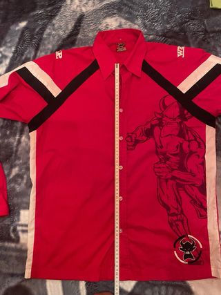 Camisa Welcome To Paradise - Manga Larga - Talla M
