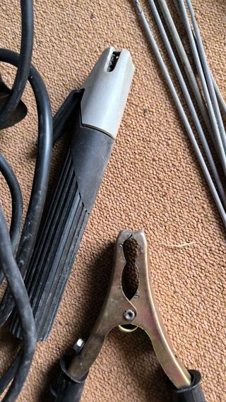 Máquina soldadora Einhell Euromaster 160E