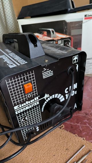 Máquina soldadora Einhell Euromaster 160E