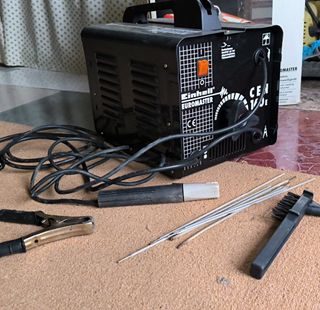 Máquina soldadora Einhell Euromaster 160E