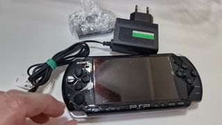PSP Sony negra