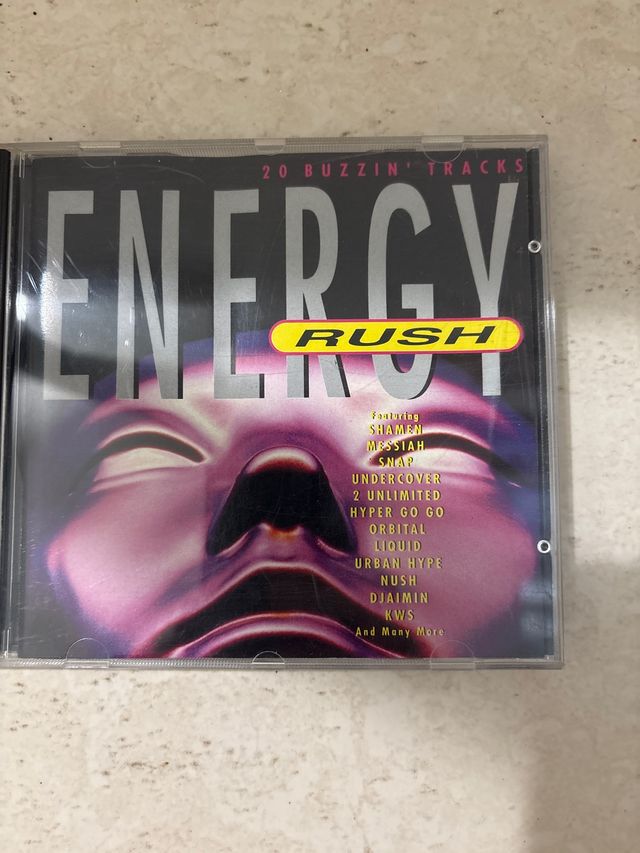 CD Energy Rush: 20 Buzzy Tracks