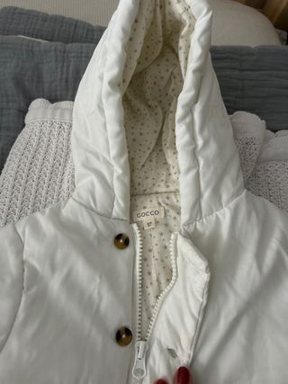 Buzo Gocco bebé 1-6 meses y buzo Zara