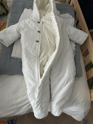 Buzo Gocco bebé 1-6 meses y buzo Zara
