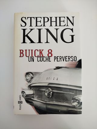 BUICK 8 - Stephen King (Primera edición)