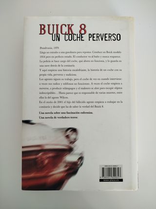 BUICK 8 - Stephen King (Primera edición)