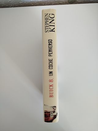 BUICK 8 - Stephen King (Primera edición)