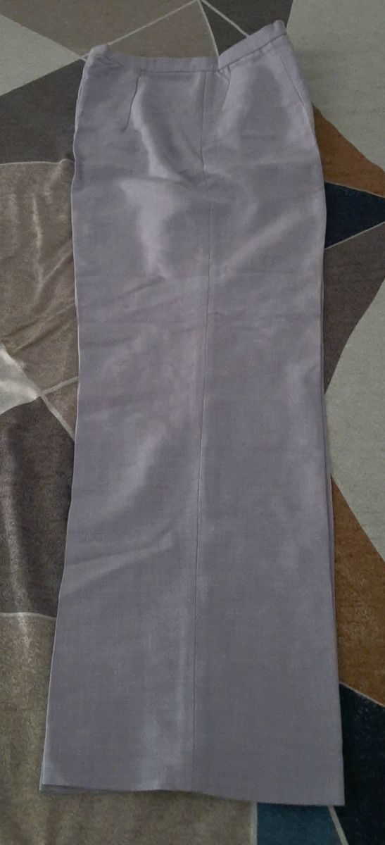 Pantalones Lino BM - Talla 42 - Morado