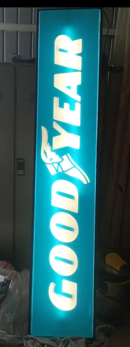 Insegna Goodyear vintage