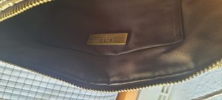 Bolso Carolina Herrera marrón beige